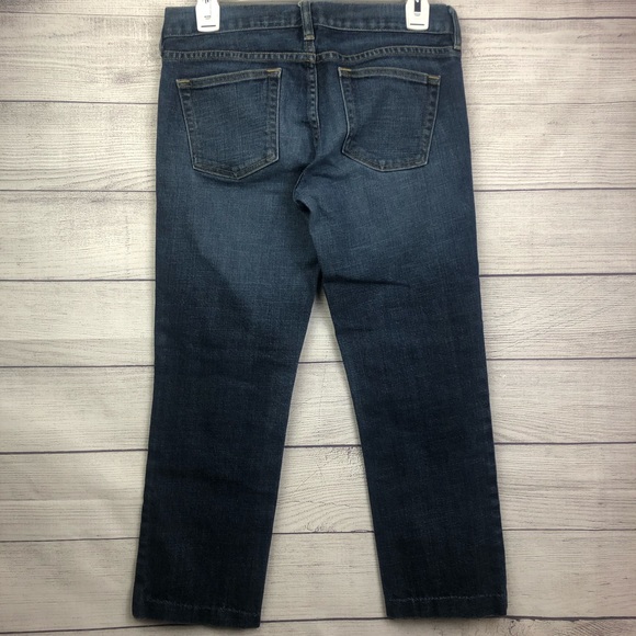 J. Crew Matchstick Stretch Jean Size 2 Petite - Picture 4 of 9